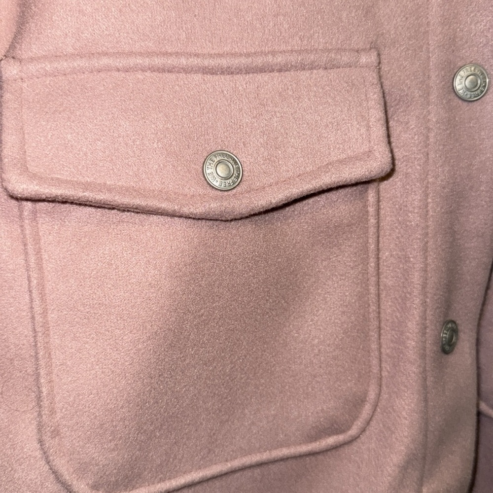 We The Free Lola Shirt Jacket - Picture 4 of 6